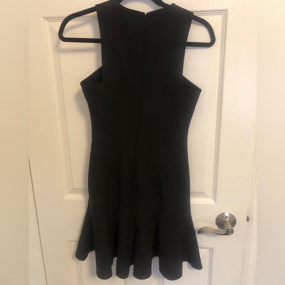 Likely Formal Black Dress with Ruffled Hem - Picture 3 of 4